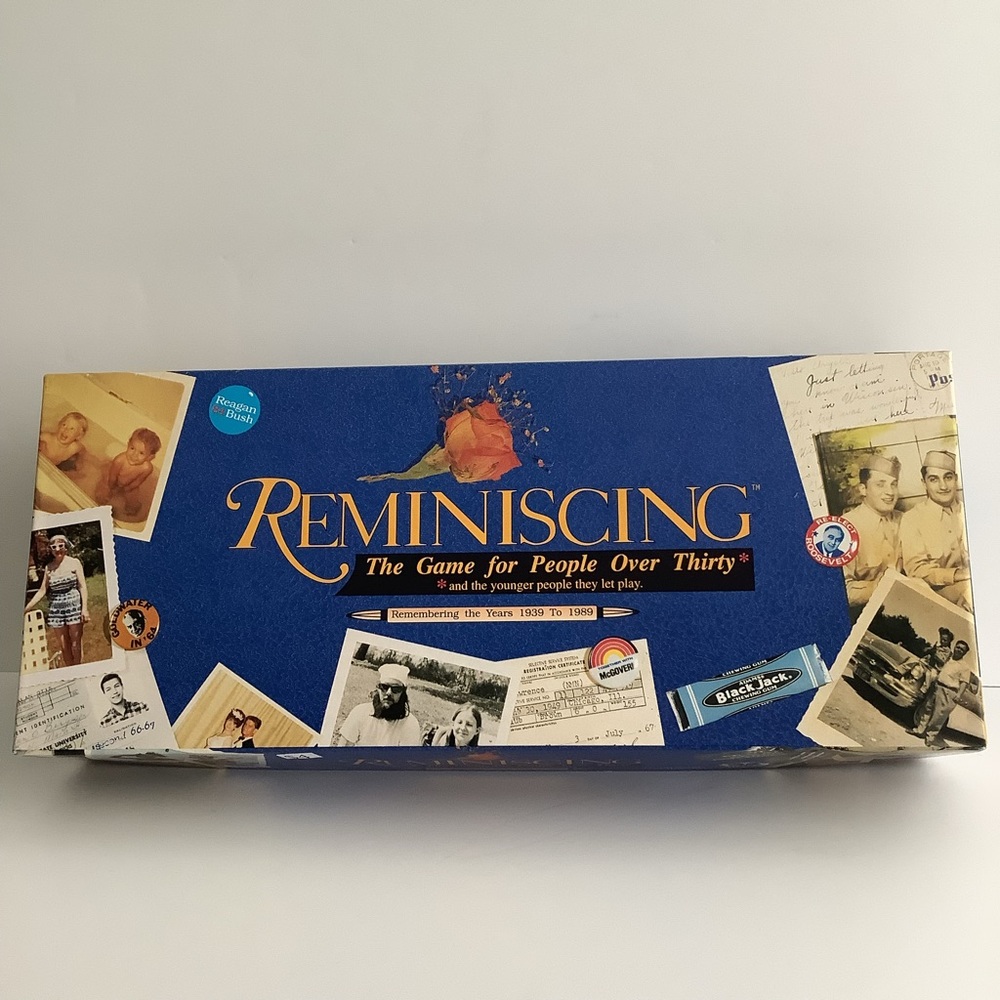 Reminiscing Board game  vintage like new never‎ used